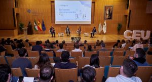 Lee más sobre el artículo Encuentro con los empresarios Juan Iturri, Sofía Delclaux y Borja Viu