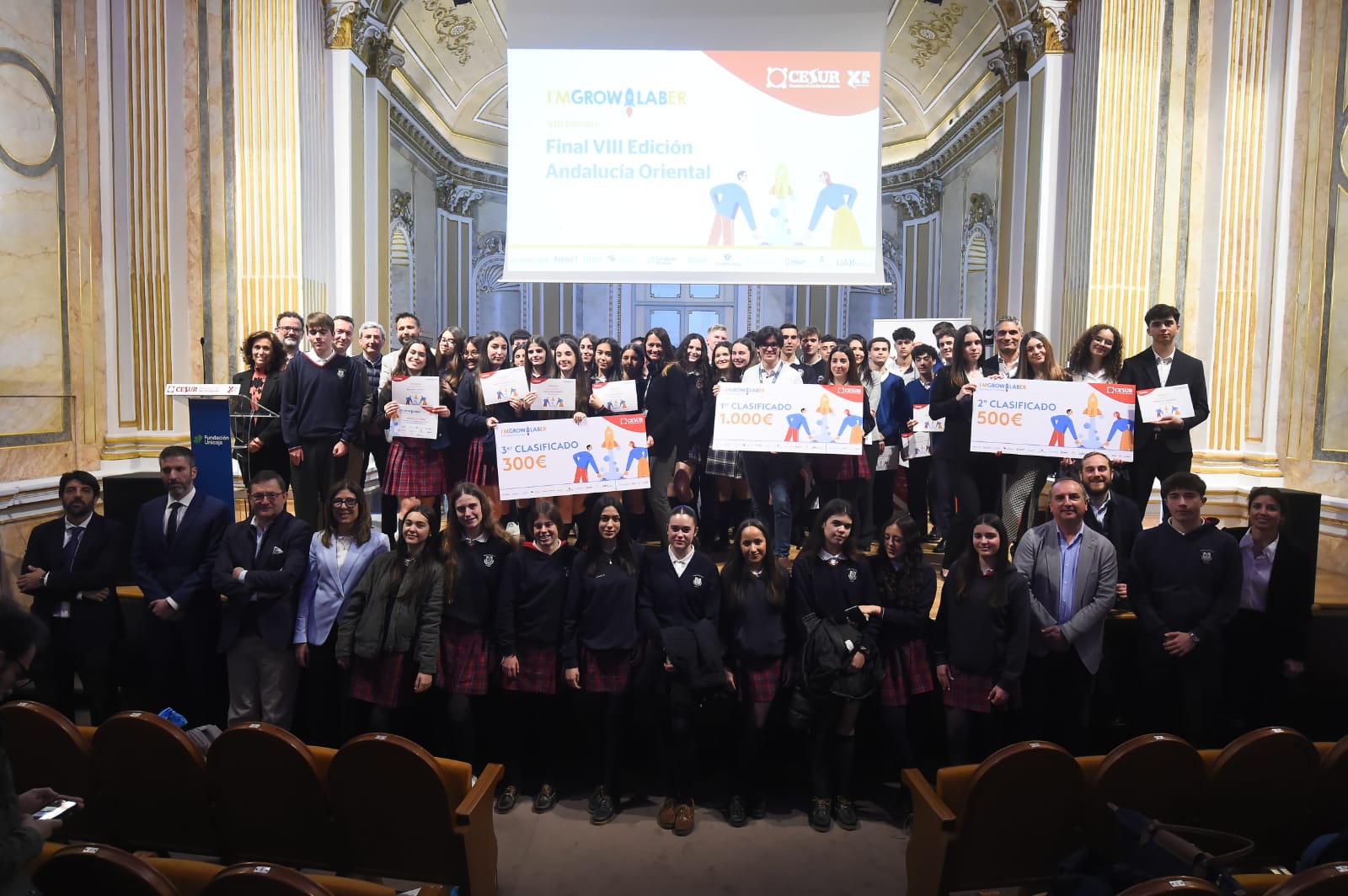 Lee más sobre el artículo El proyecto Altajo del Colegio Juan de la Rosa de la Fundación Unicaja de Ronda gana la VIII edición de I´m Growlaber en Andalucía Oriental